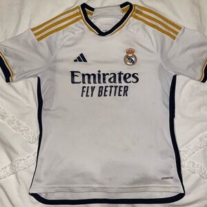 Adidas Real Madrid soccer jersey